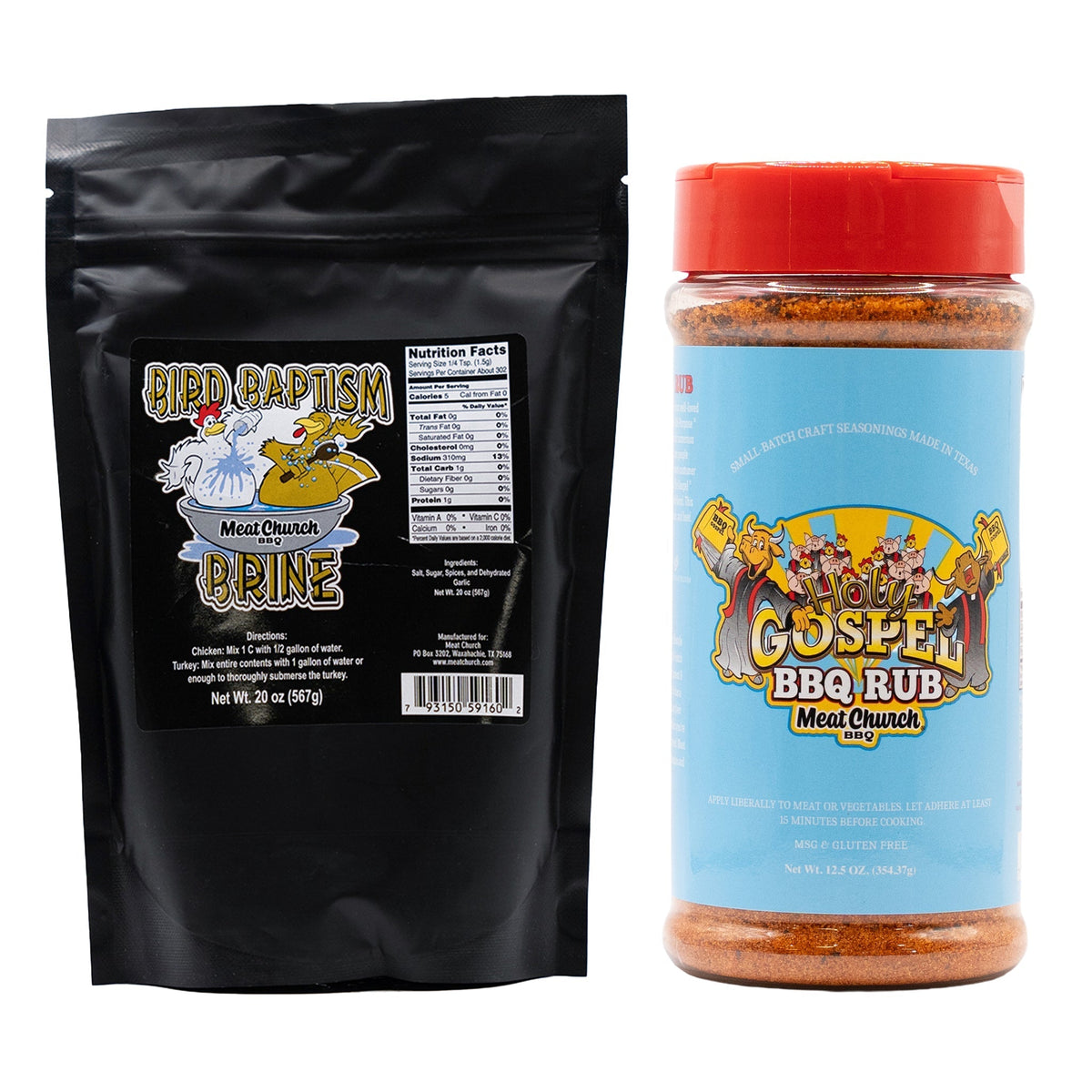 Turkey Combo - Brine + Holy Gospel