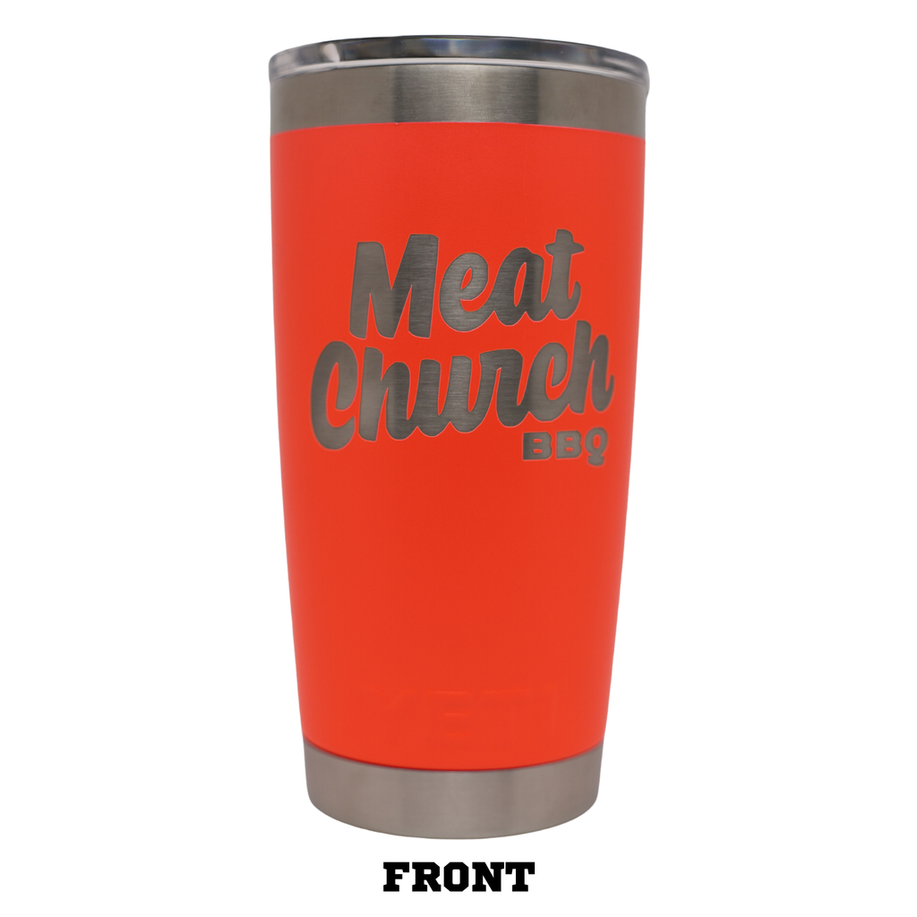 YETI Meat Church Meato Rambler 20oz