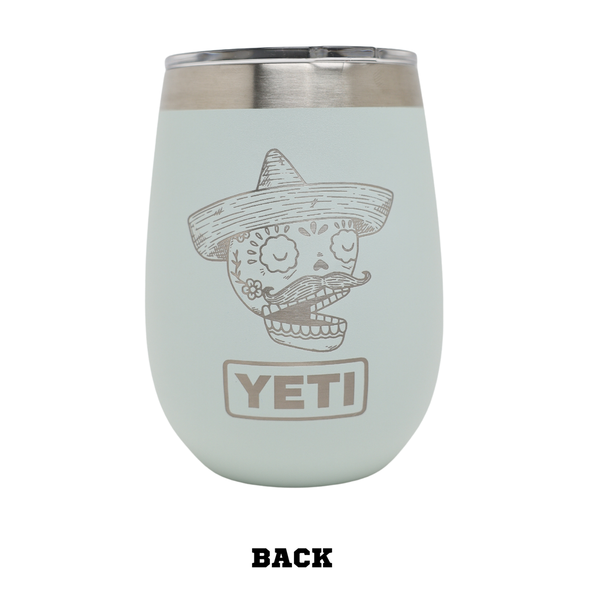 YETI Meat Church Rambler 10 OZ WINE