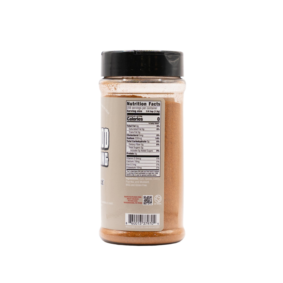 Seafood Seasoning