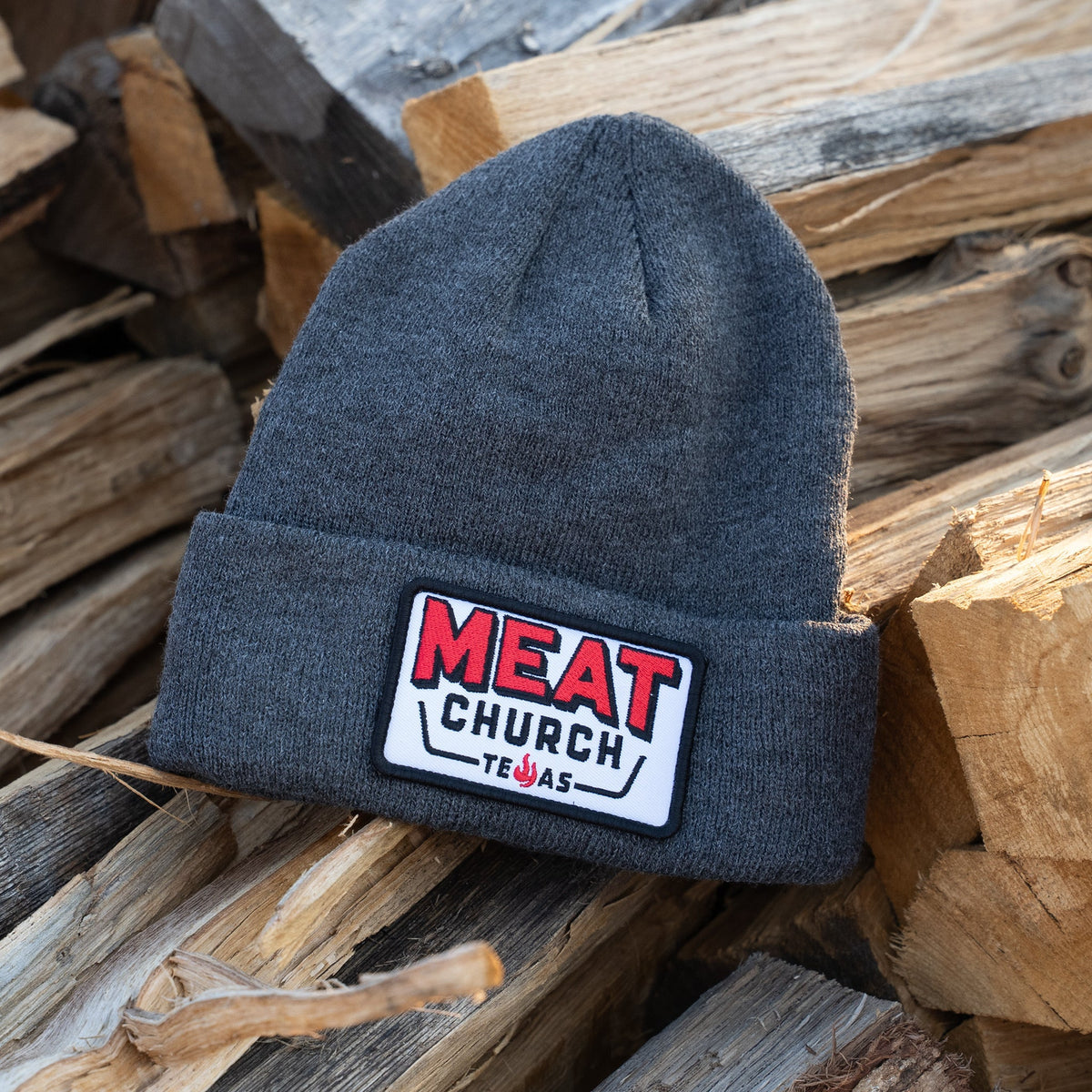 Meat Church Patch Beanie