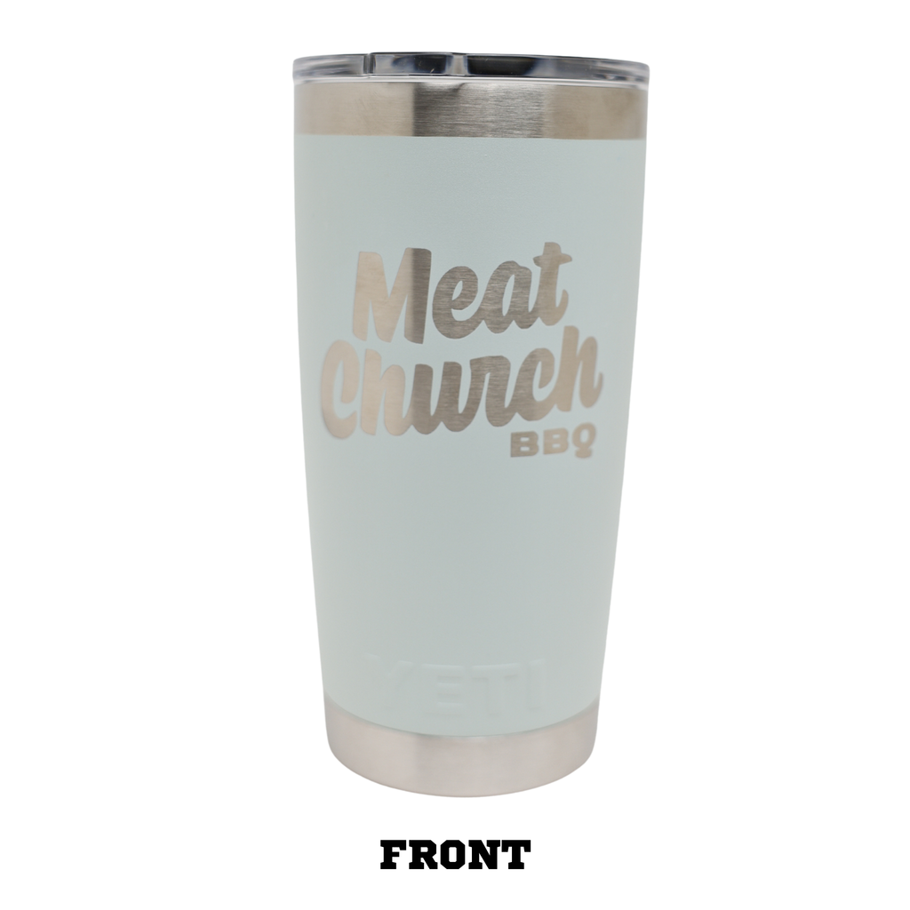 YETI Meat Church Meato Rambler 20oz