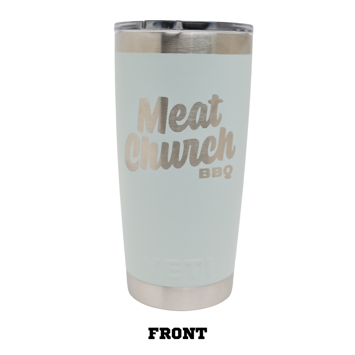 YETI Meat Church Meato Rambler 20oz