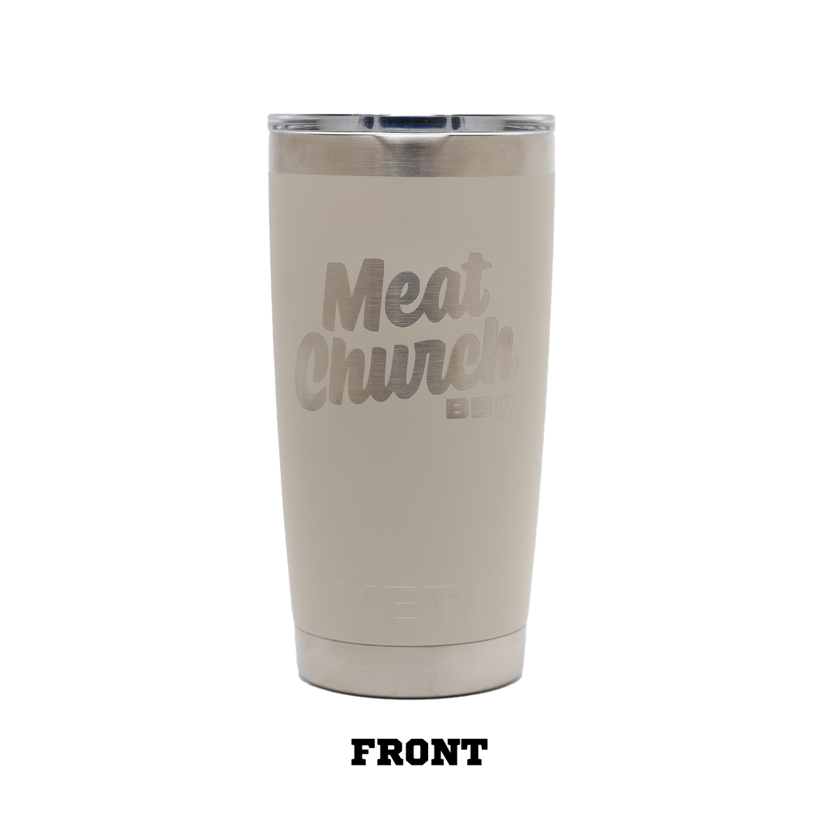 YETI Meat Church Meato Rambler 20oz