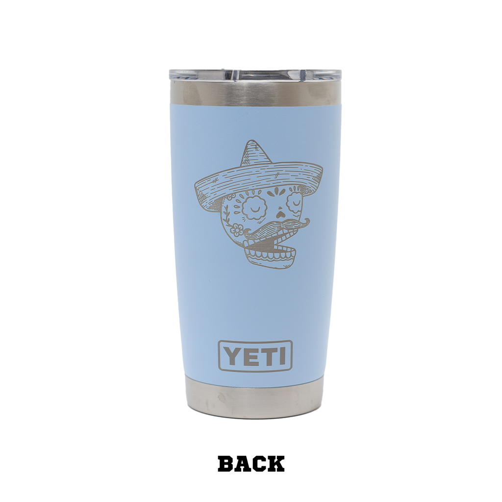 YETI Meat Church Meato Rambler 20oz