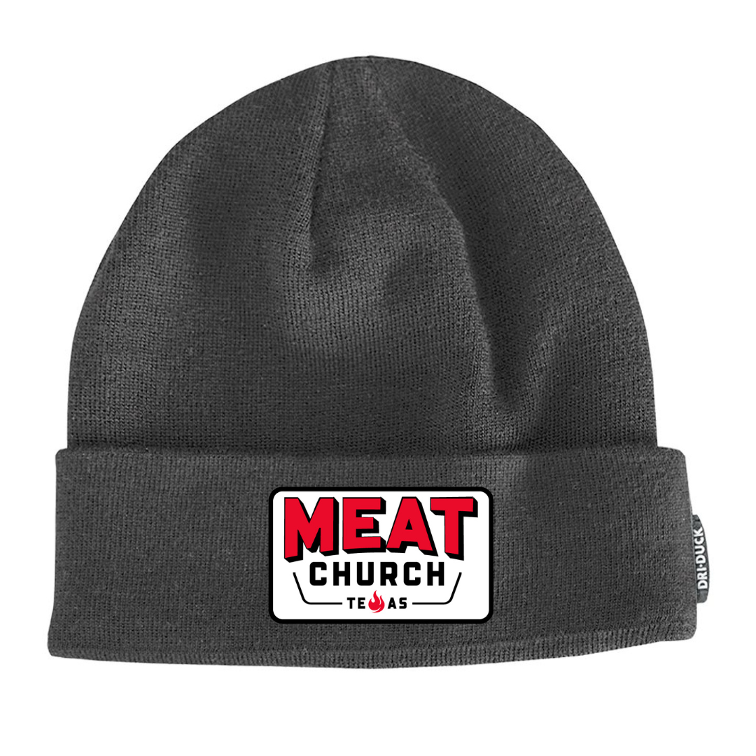 Meat Church Patch Beanie