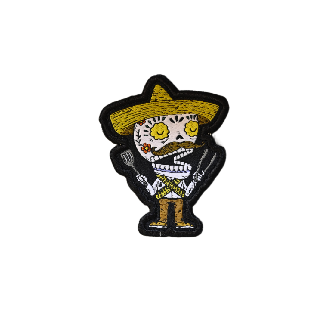 Meat Church Meato Bandito Patch
