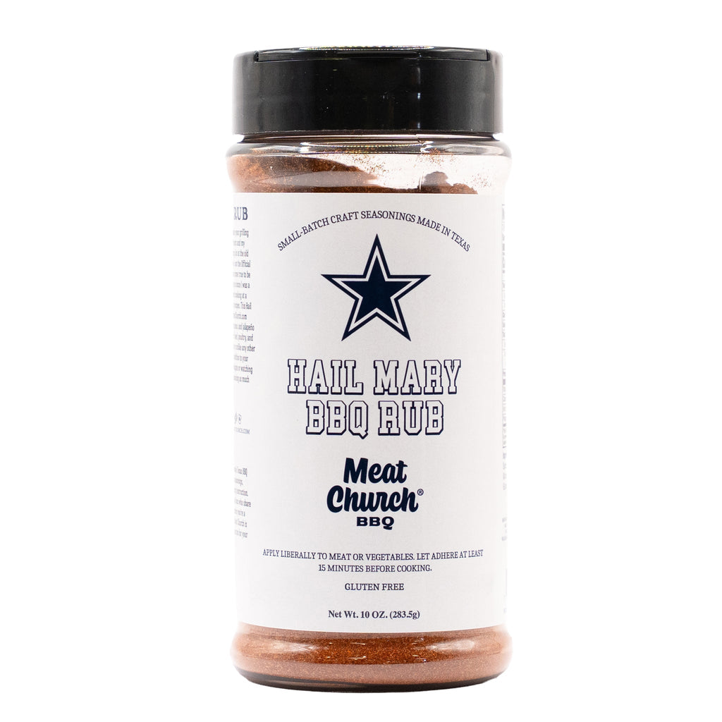 Hail Mary - Dallas Cowboys x Meat Church BBQ Rub