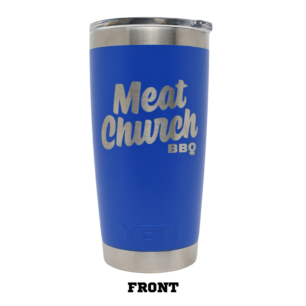 YETI Meat Church Meato Rambler 20oz