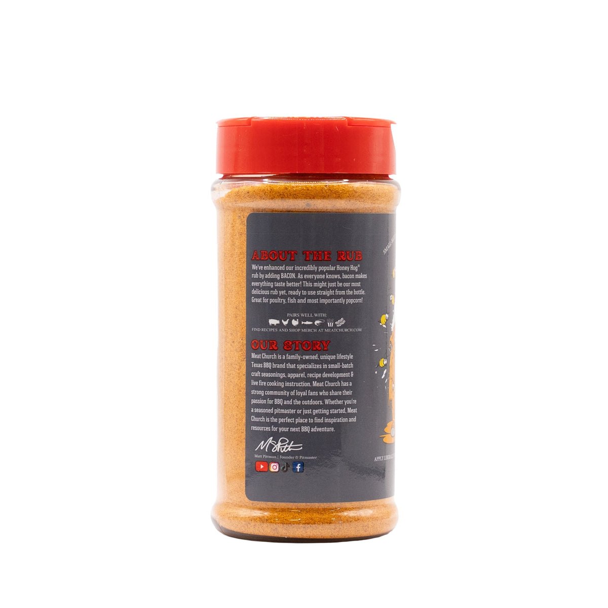 Honey Bacon BBQ Rub