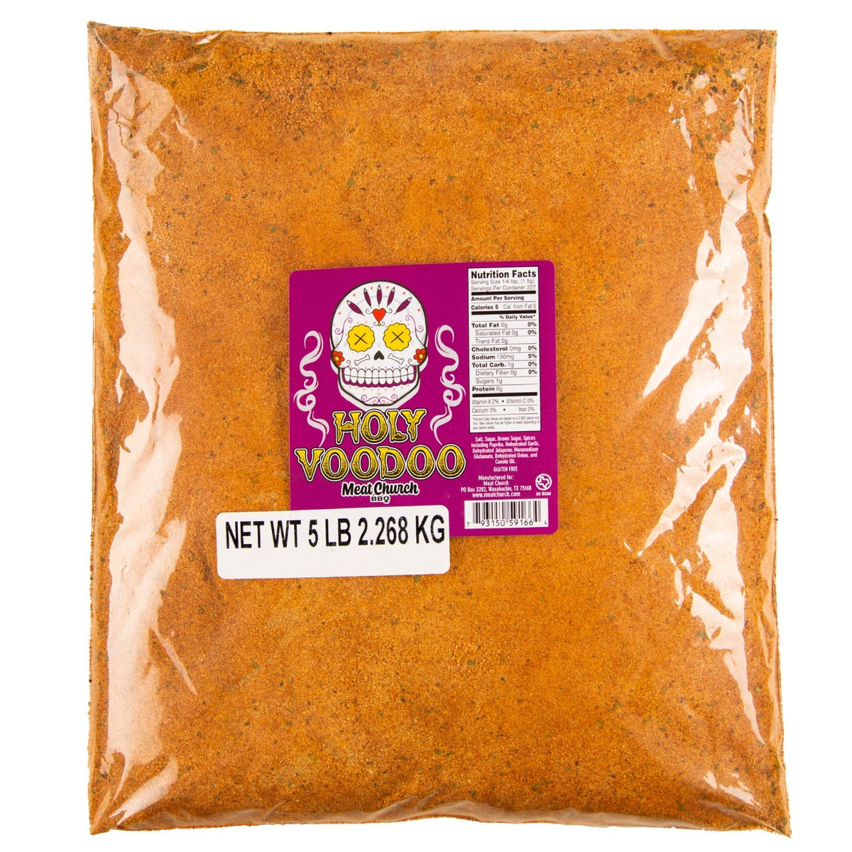Holy Voodoo Seasoning