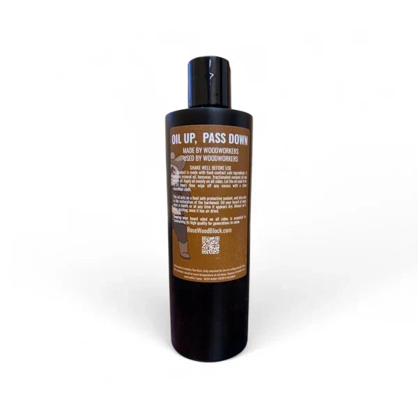 Rosewood Block Oil 16 oz